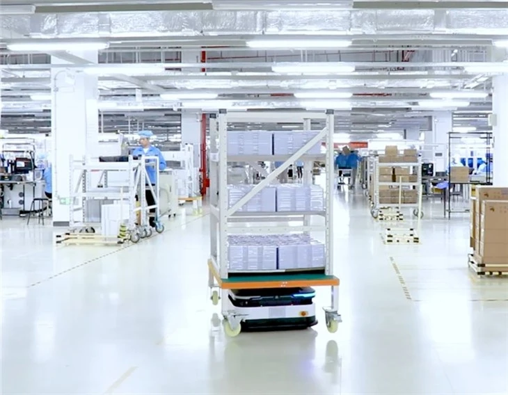 Lidar AGV suppliers